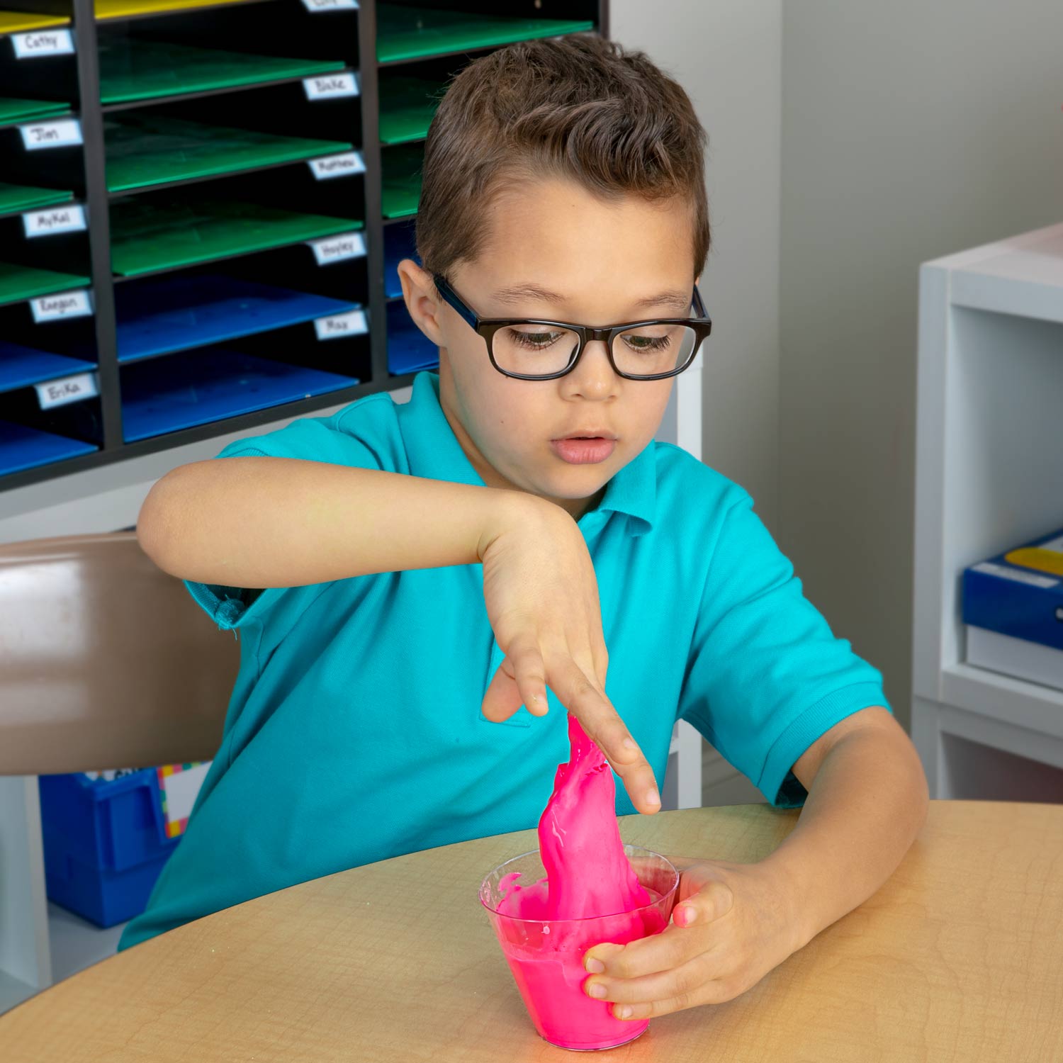 Steve Spangler's Oobleck - Fun in the Classroom