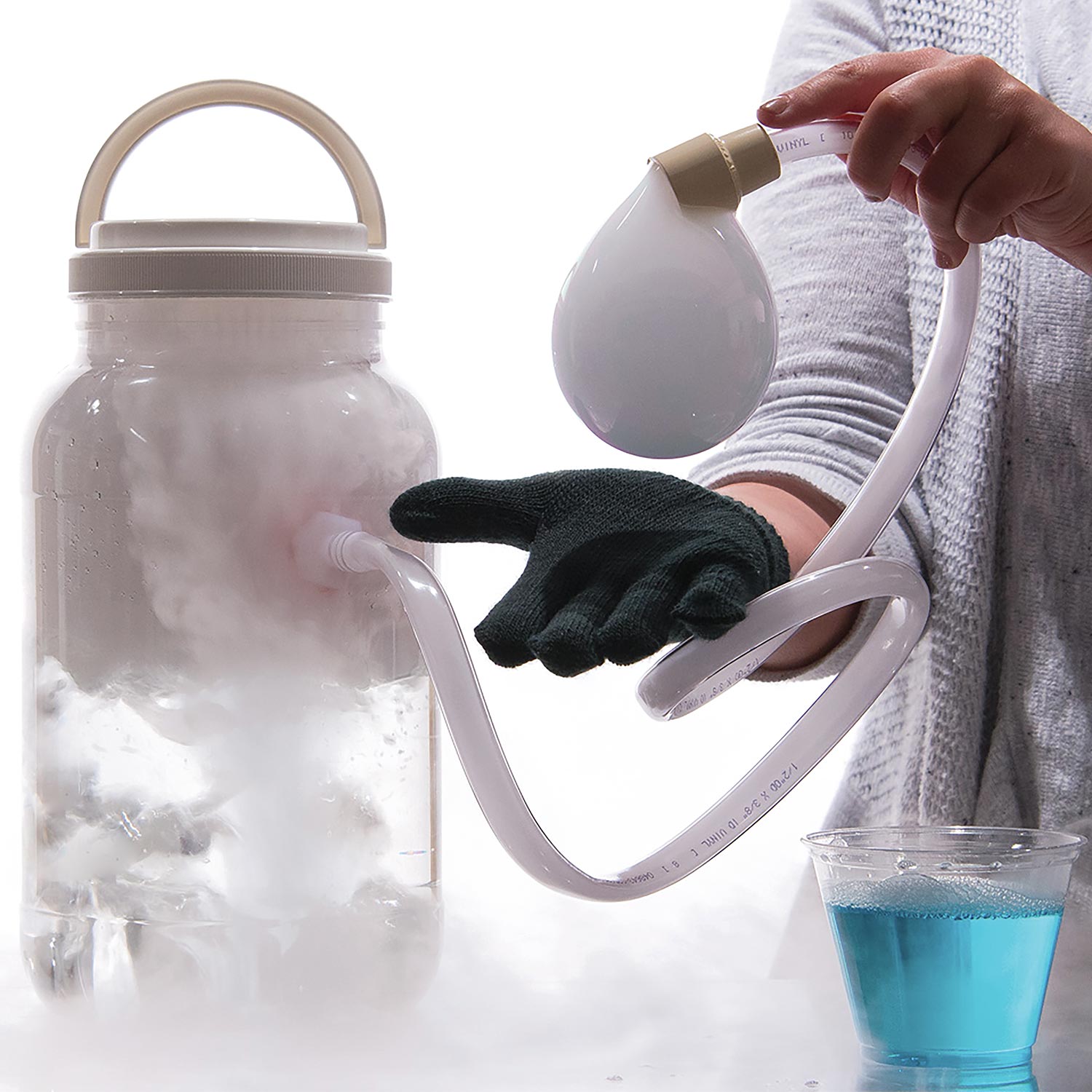 What Happens When You Put Dry Ice in Water?