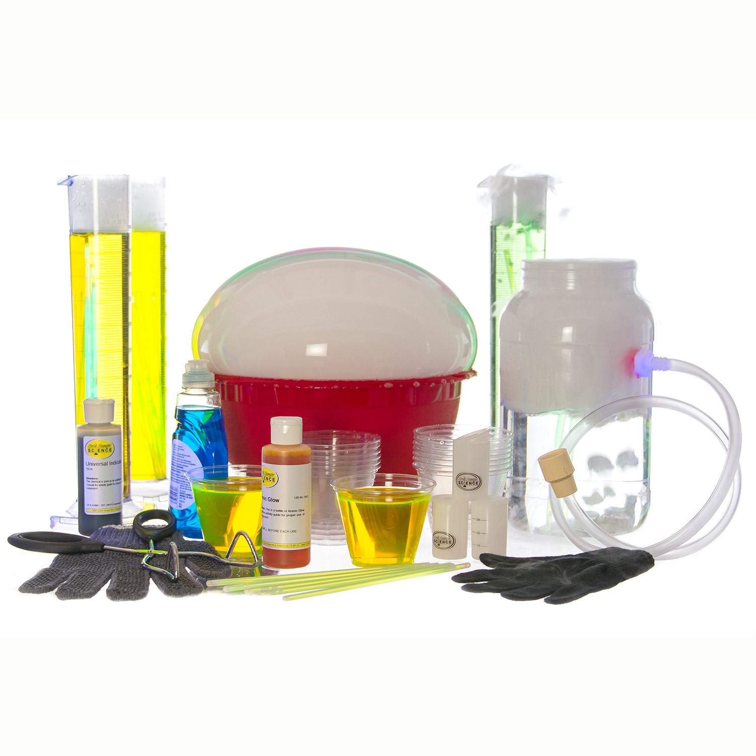 The Ultimate Dry Ice Science Kit