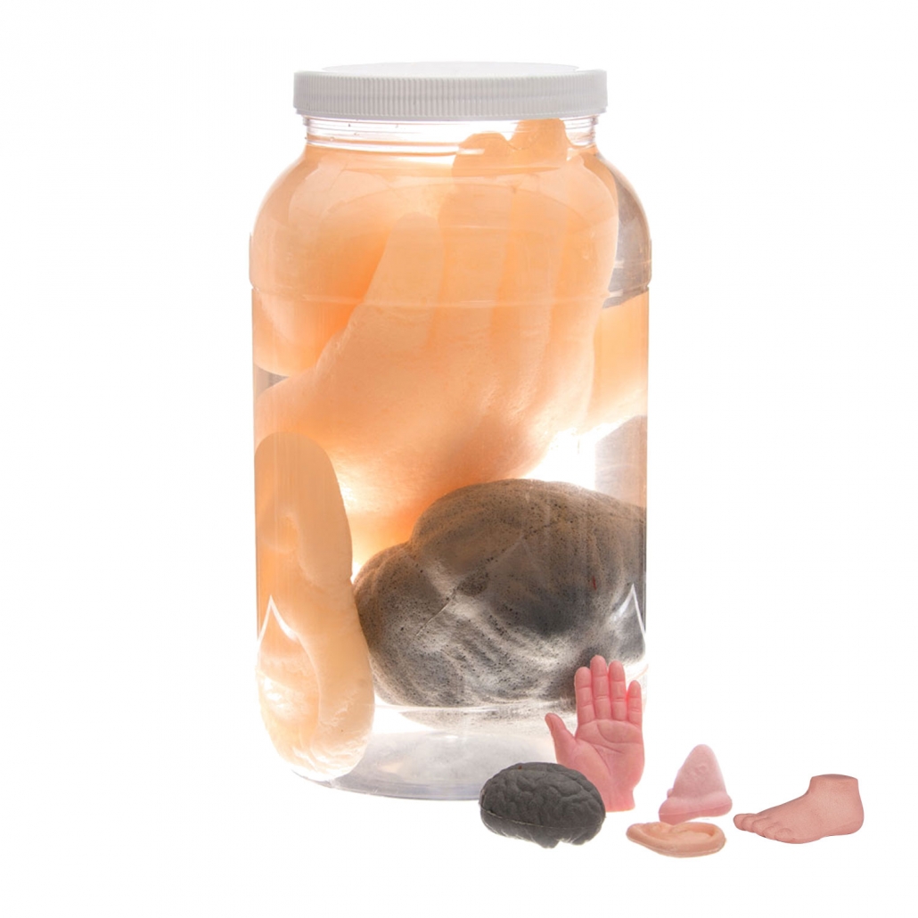 Growing Body Parts Jar