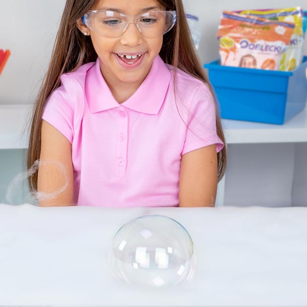 Teaching Science with Ghostly Boo Bubbles - Penguin Brand Dry Ice®