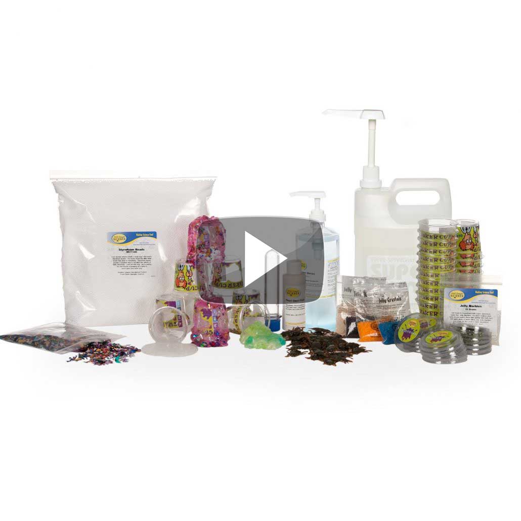 SLIME FACTORY – ONE GALLON PARTY KIT video