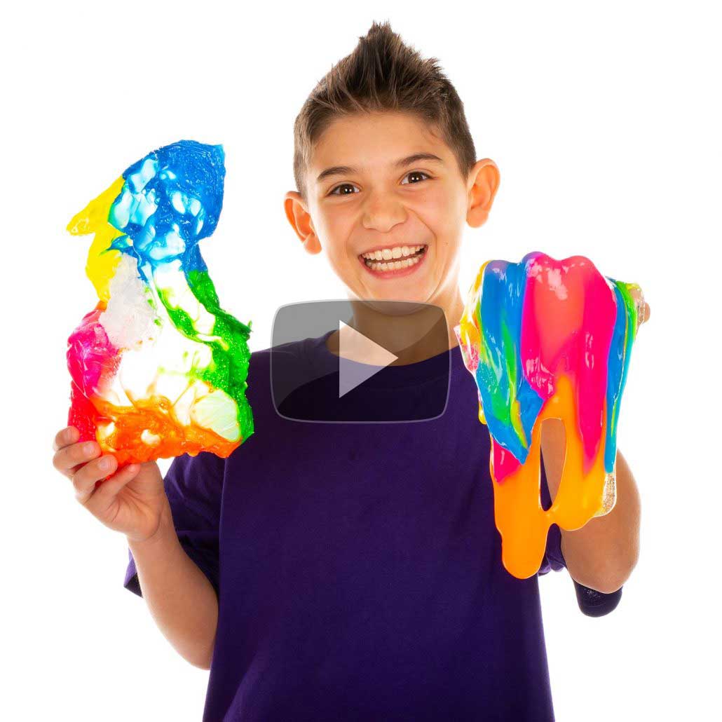 Super Slime Art Set Video