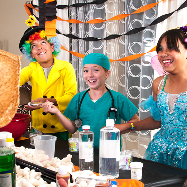 Halloween Science Party