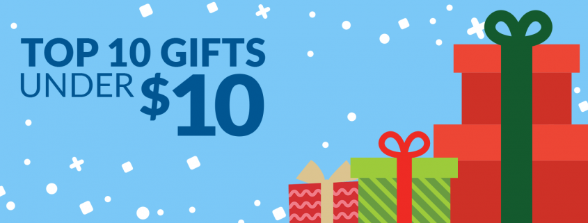 Top 10 Gifts Under $10