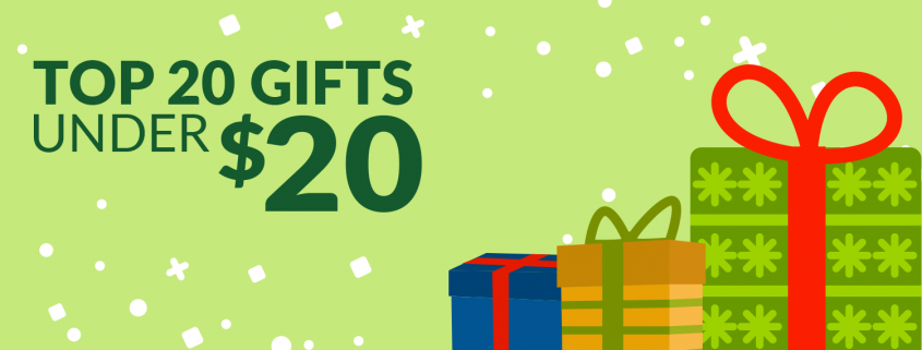 Top 20 Gifts Under $20
