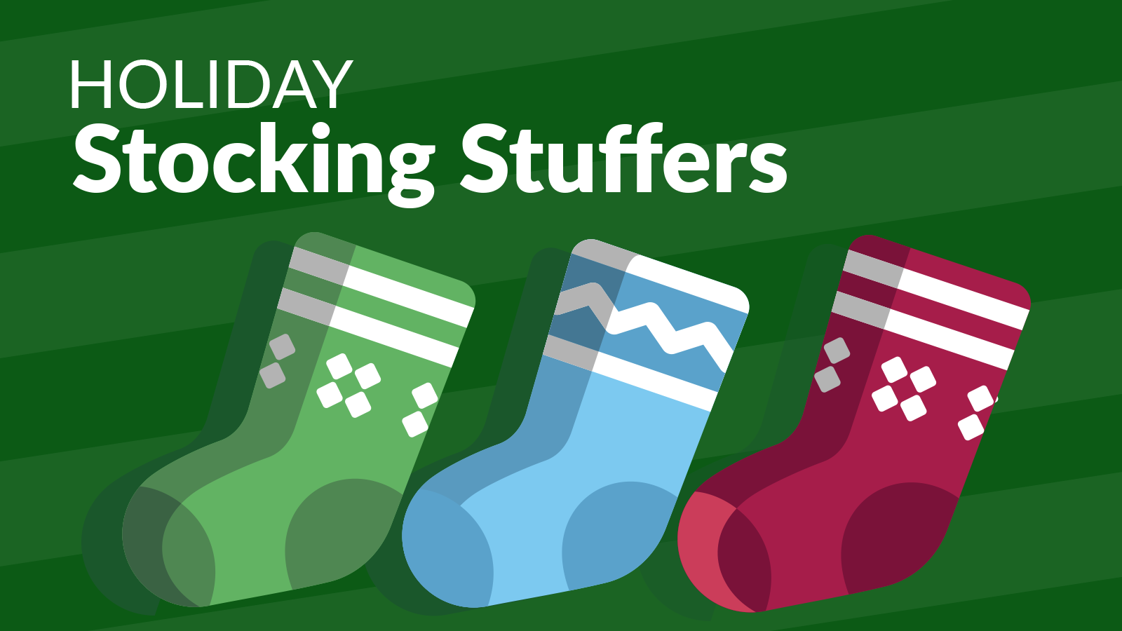 Holiday Stocking Stuffers