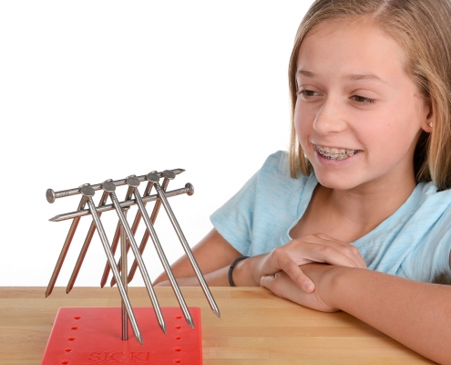 At Home Science - Balancing Nails