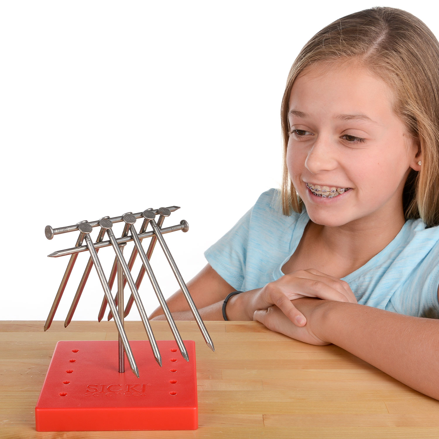 At Home Science - Balancing Nails