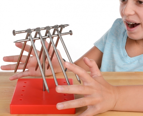 At Home Science - Balancing Nails