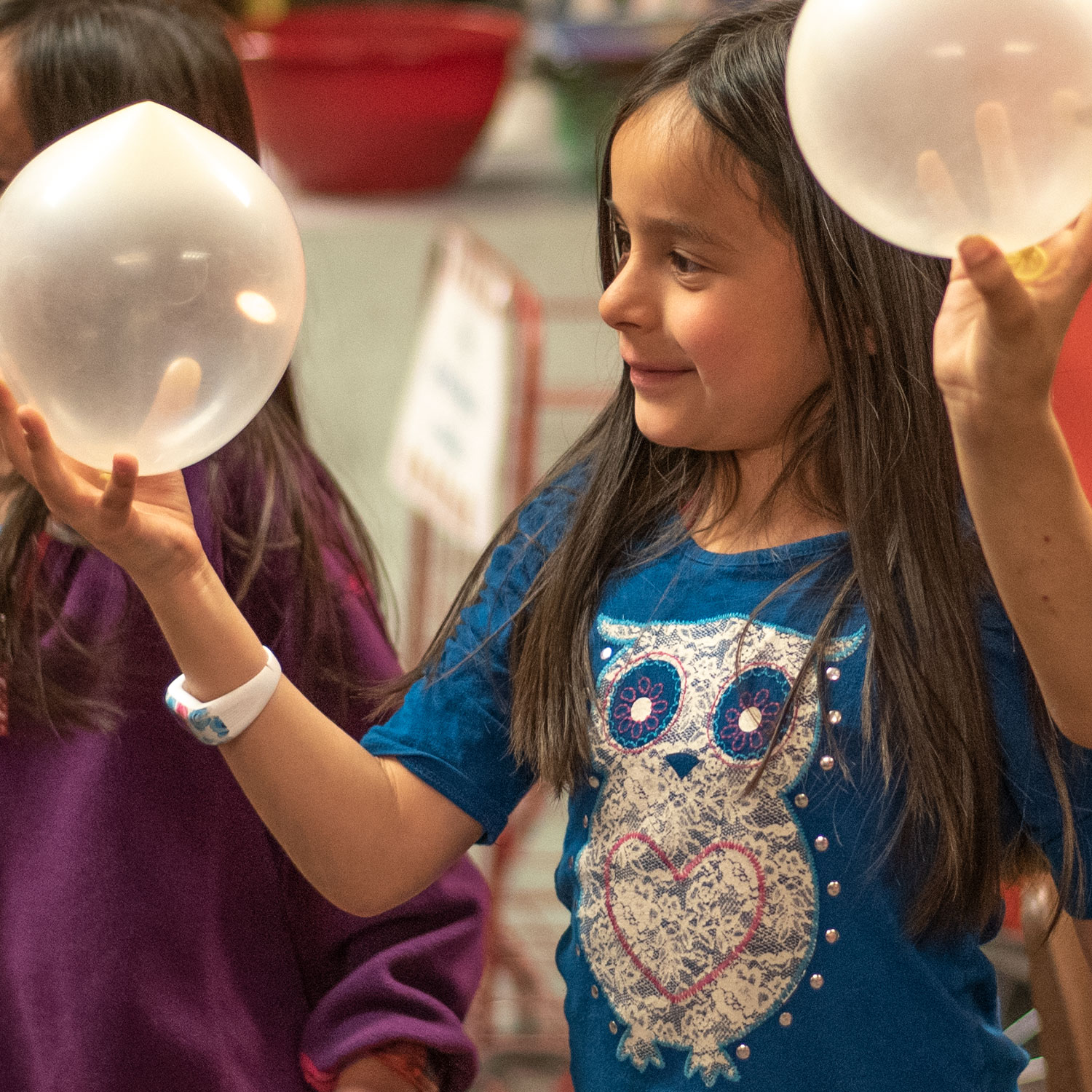 At Home Science - Screaming Balloons