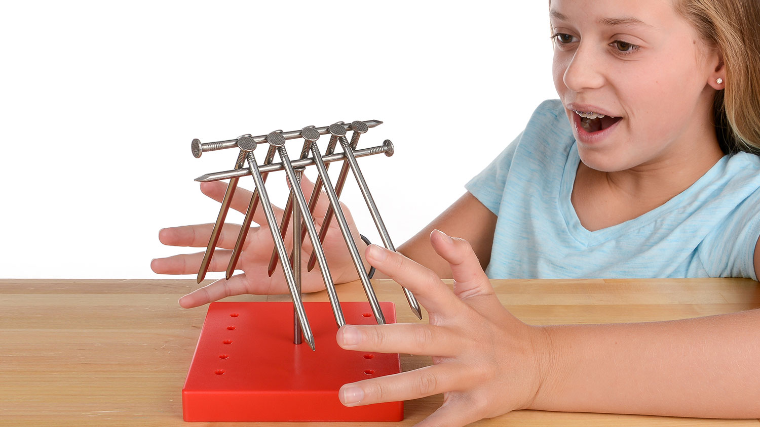 At home Science Balancing Nails