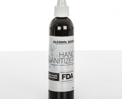 WSAN-100 : Hand Sanitizer - 8oz Bottle with Sprayer