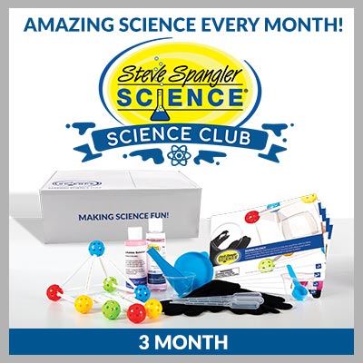 STEM Lab Experiments for Kids - 3-Month Subscription - Prepay