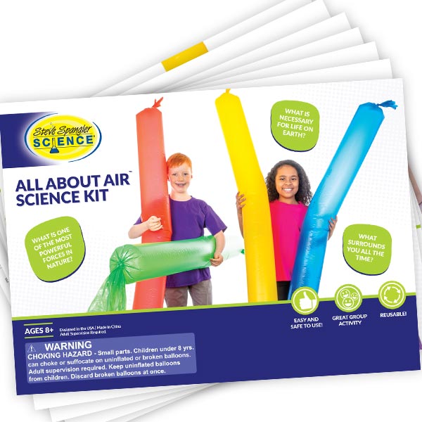 All About Air Science Set