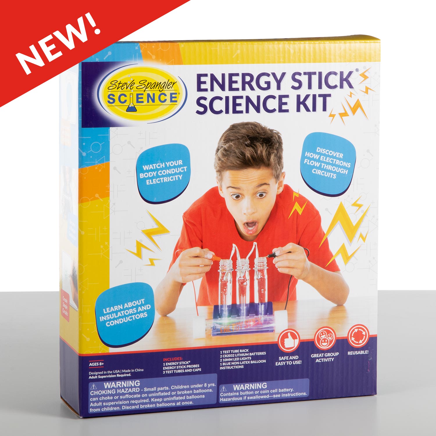 Energy Stick® Science Kit