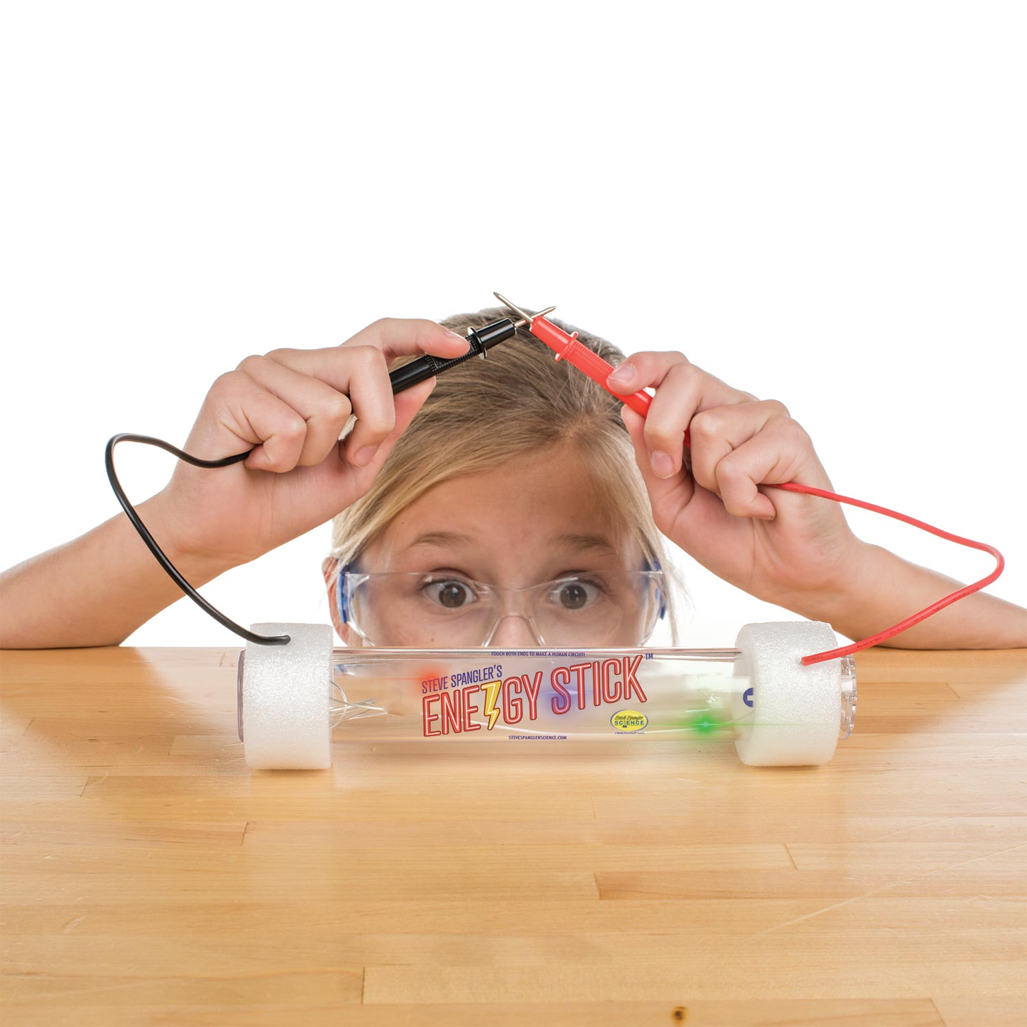 Energy stick Funtime Enfants éducatif sensorielle lumières et sons Science Jouet 
