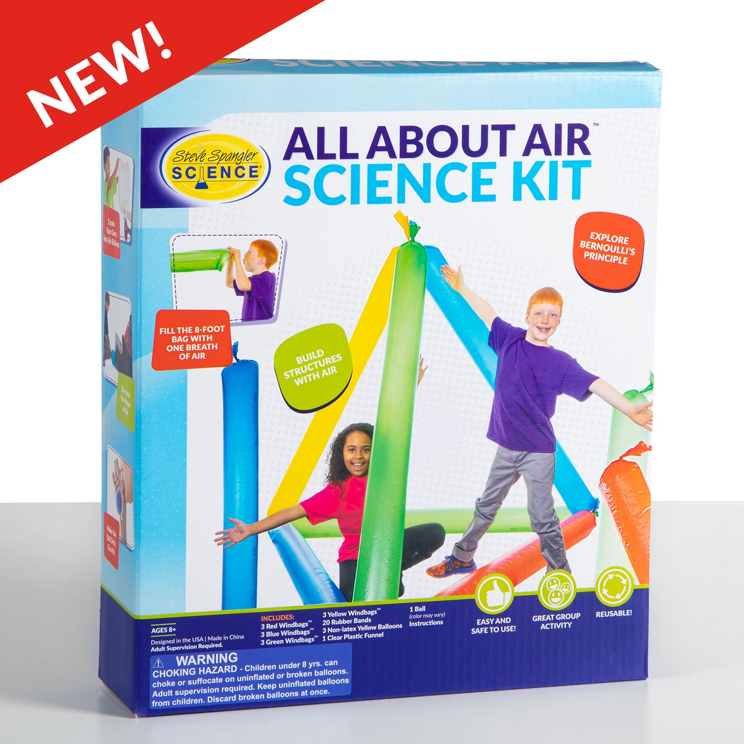 All About Air Science Kit