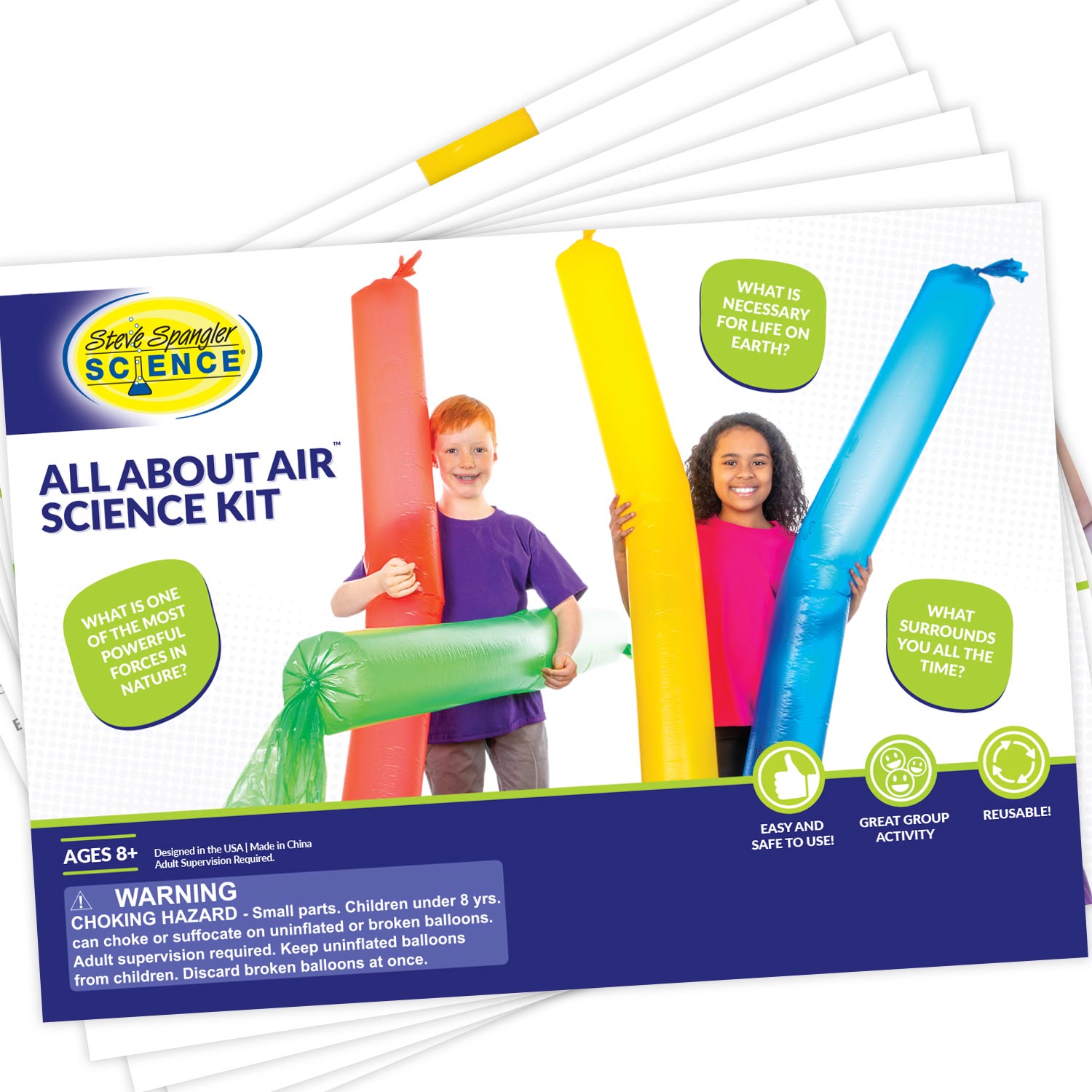 All About Air Science Kit