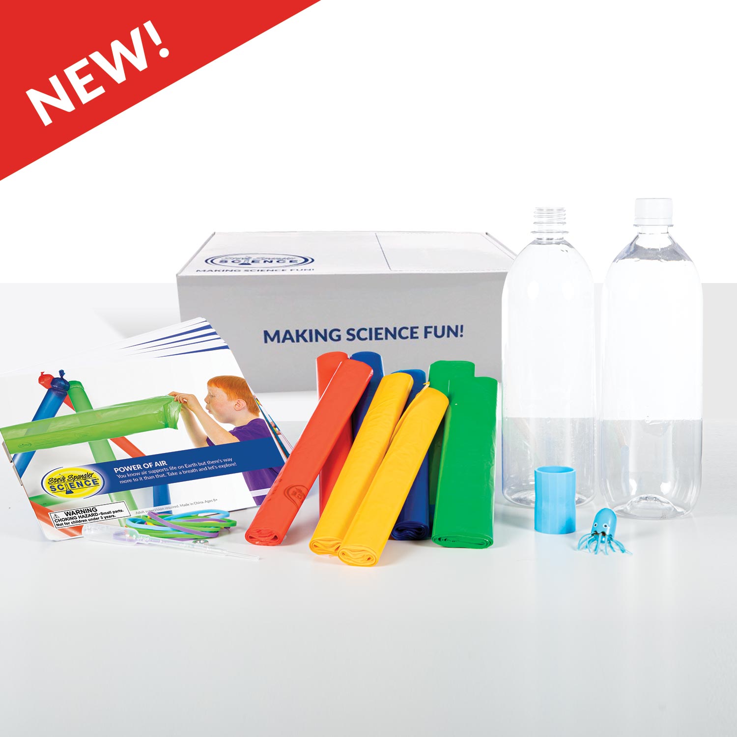 STEM Science Kit - Power of Air