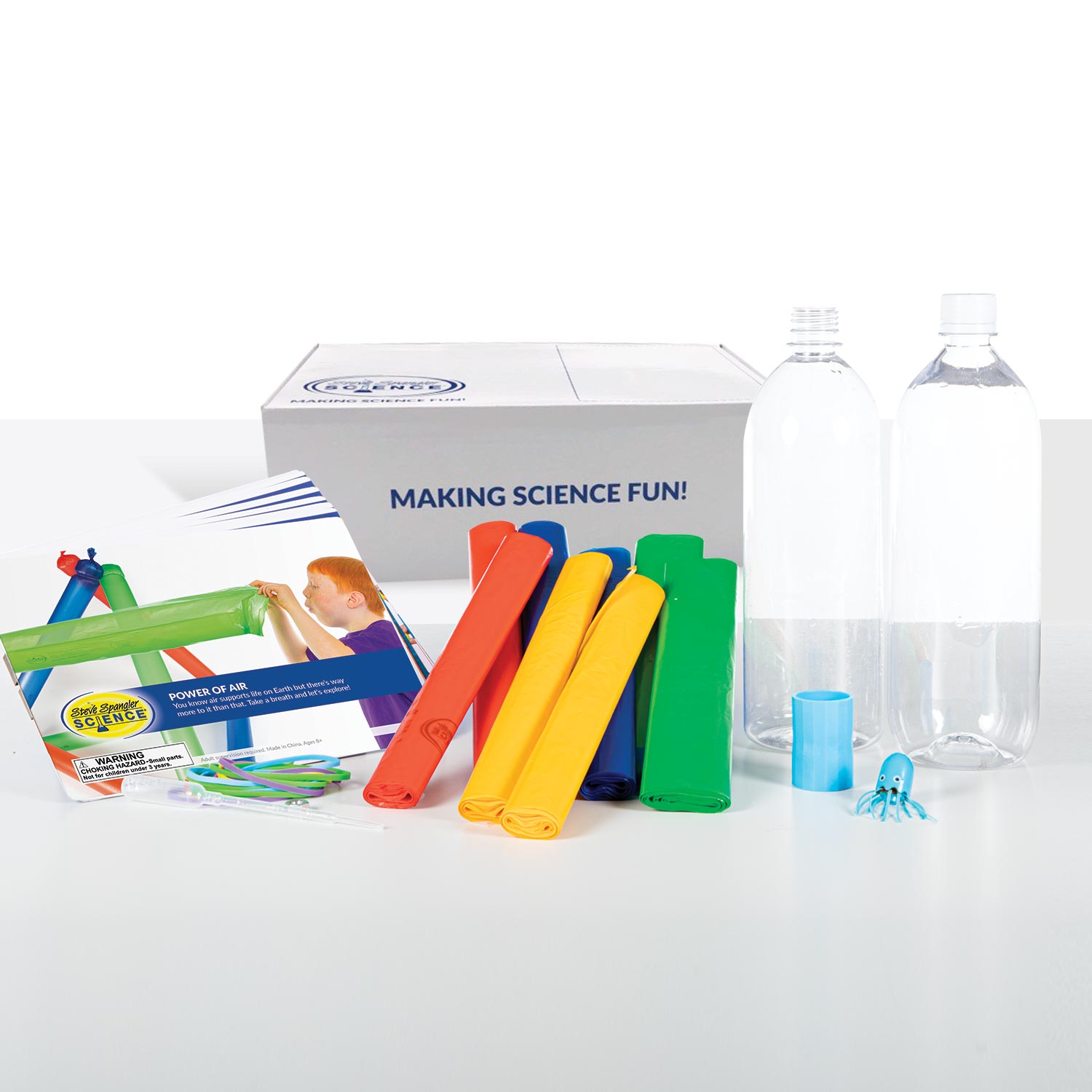  6-in-1 Science Kit for Kids - Chemistry Experiments