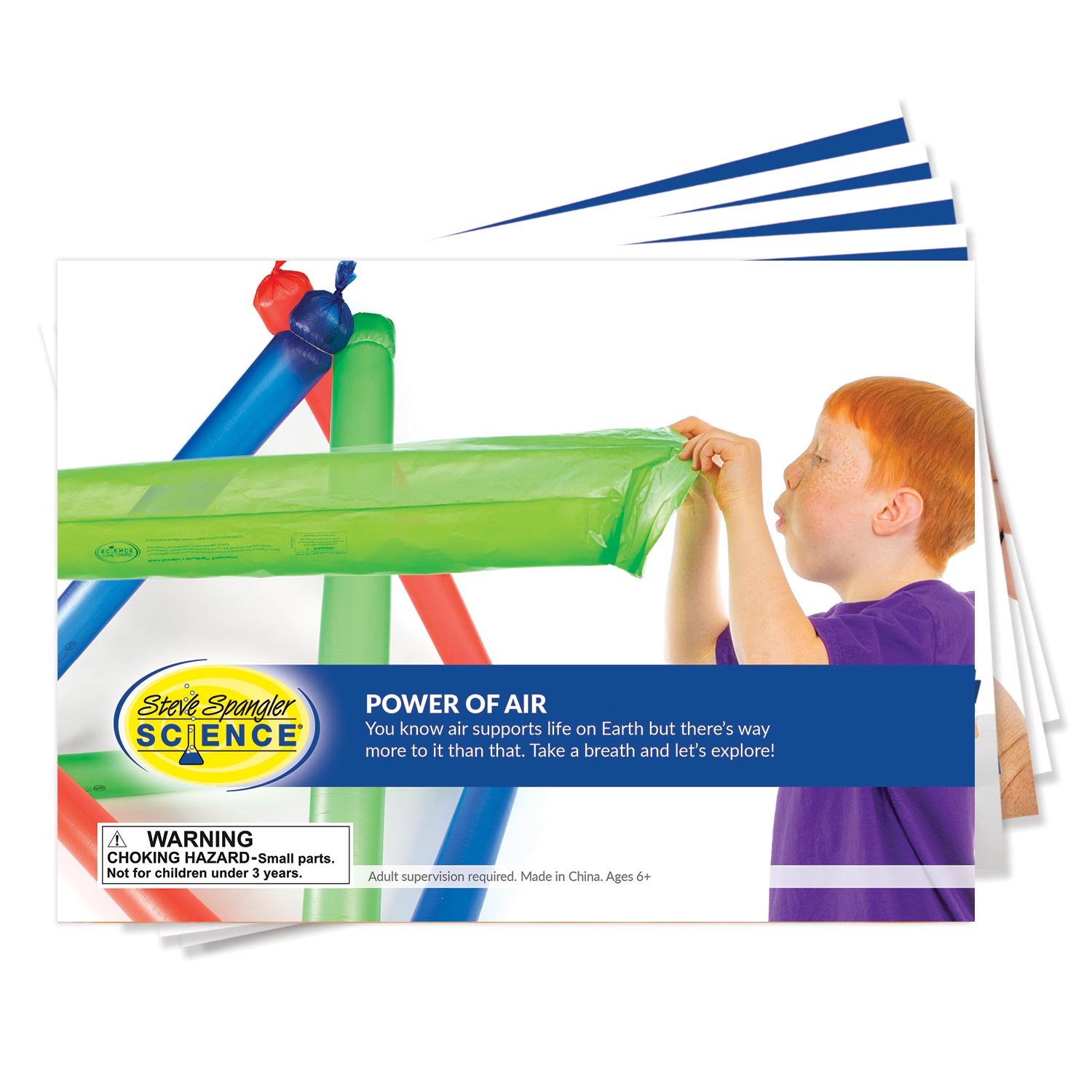 STEM Science Kit - Power of Air