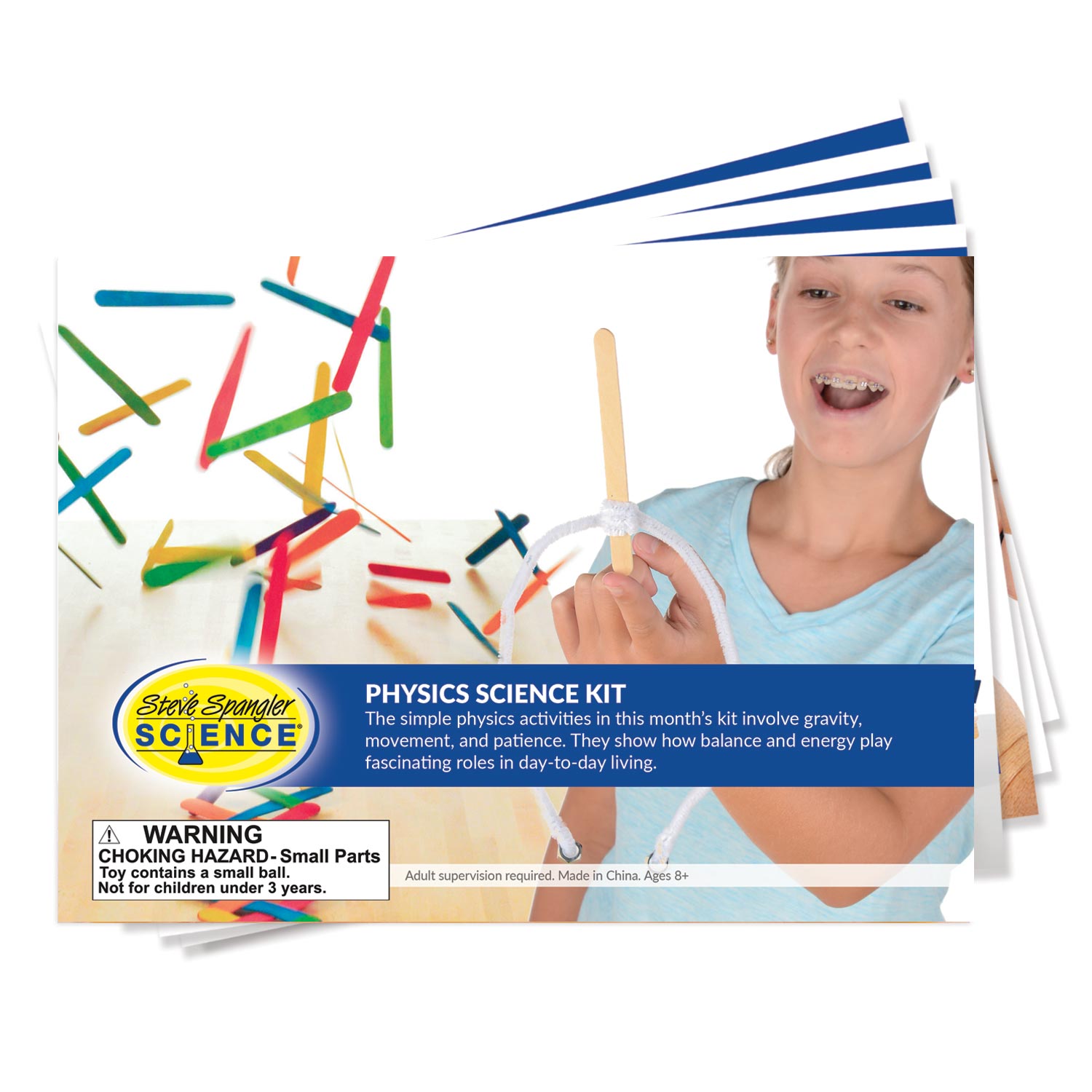 STEM Science Kit - Physics Science Kit