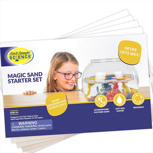 Magic Sand Science Set