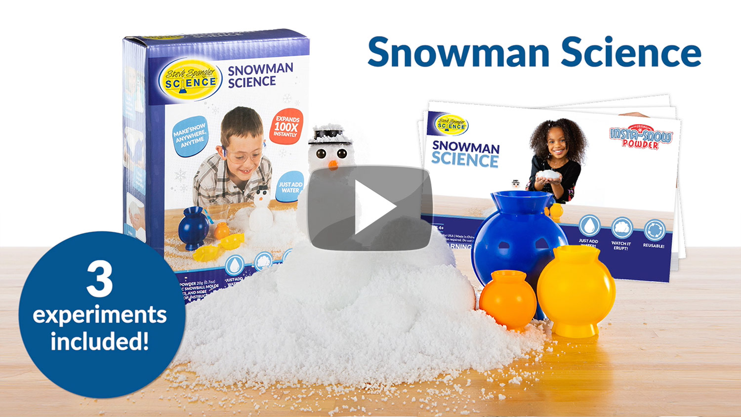 Snowman Science