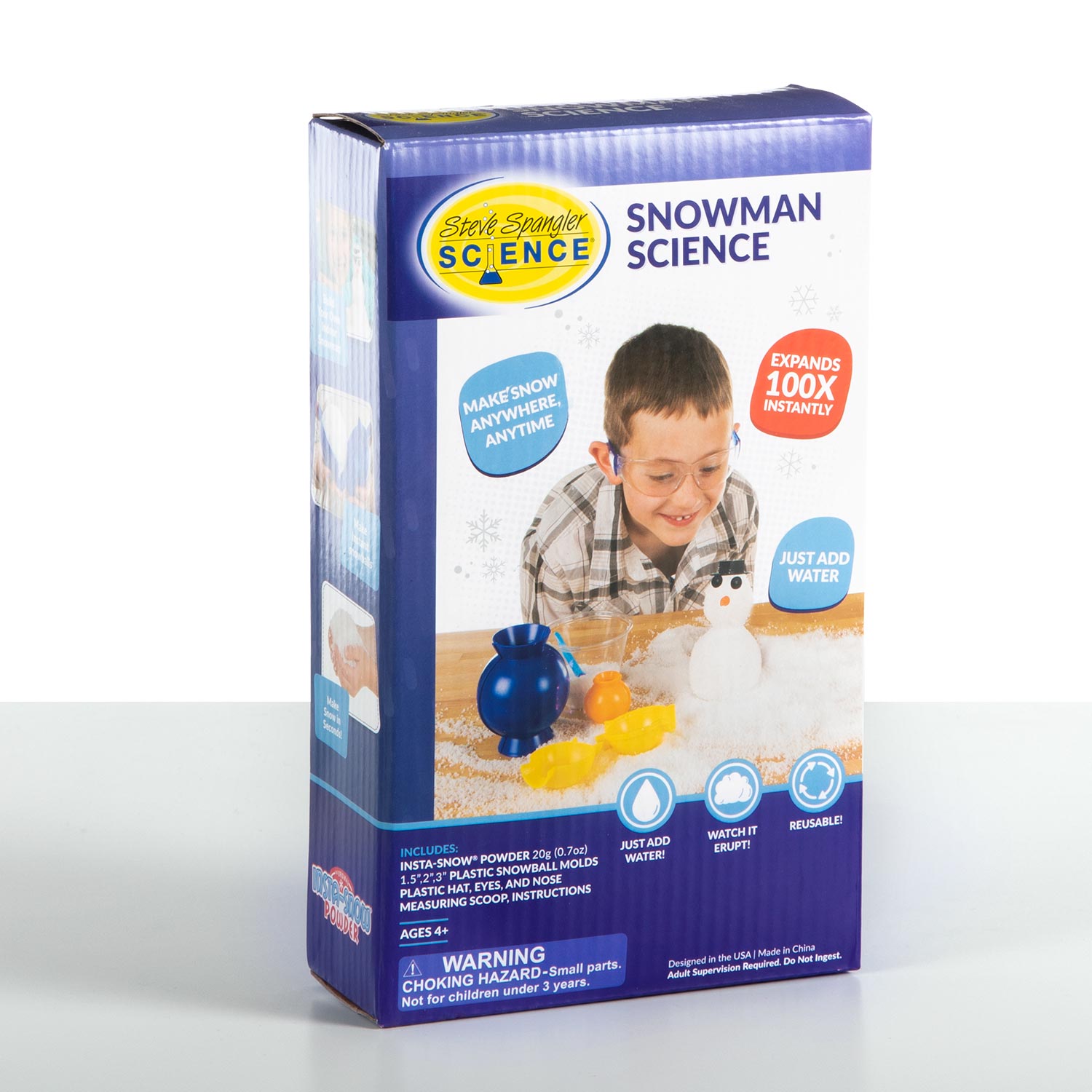 SNO400 Snow To Go Insta-Snow Powder Poly Bag