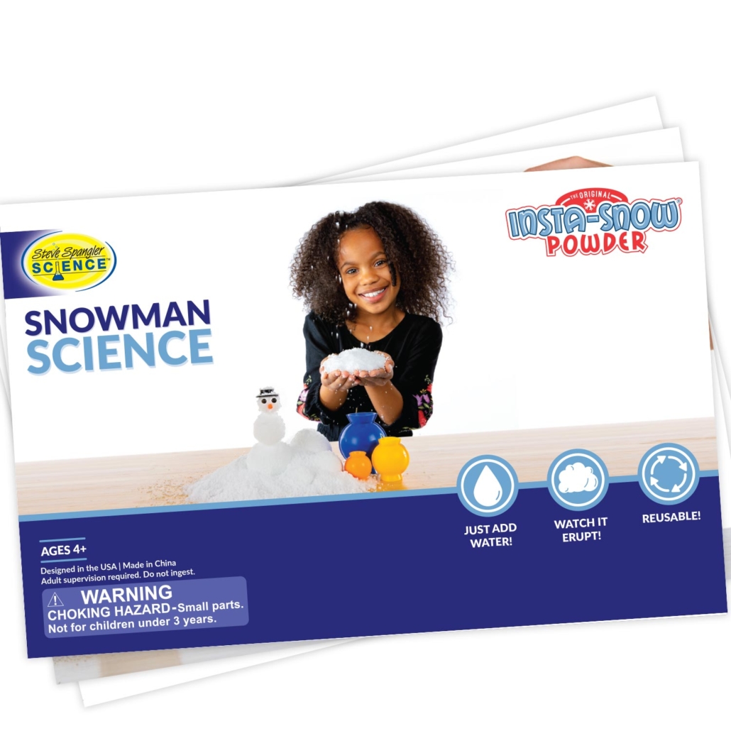 Snowman Science Starter Set