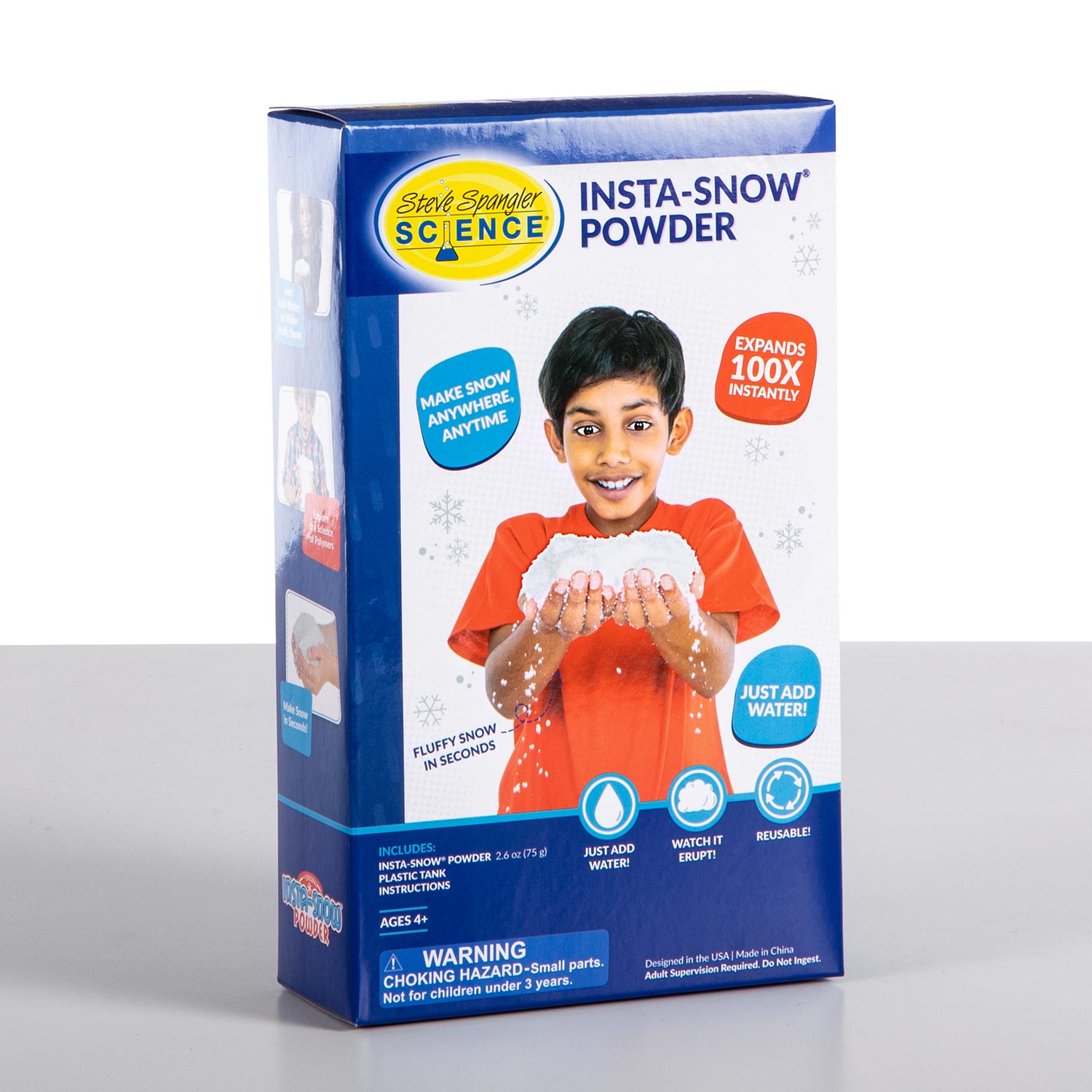 Snow Making At Home  Instant Snow Polymer Kit (just add water)