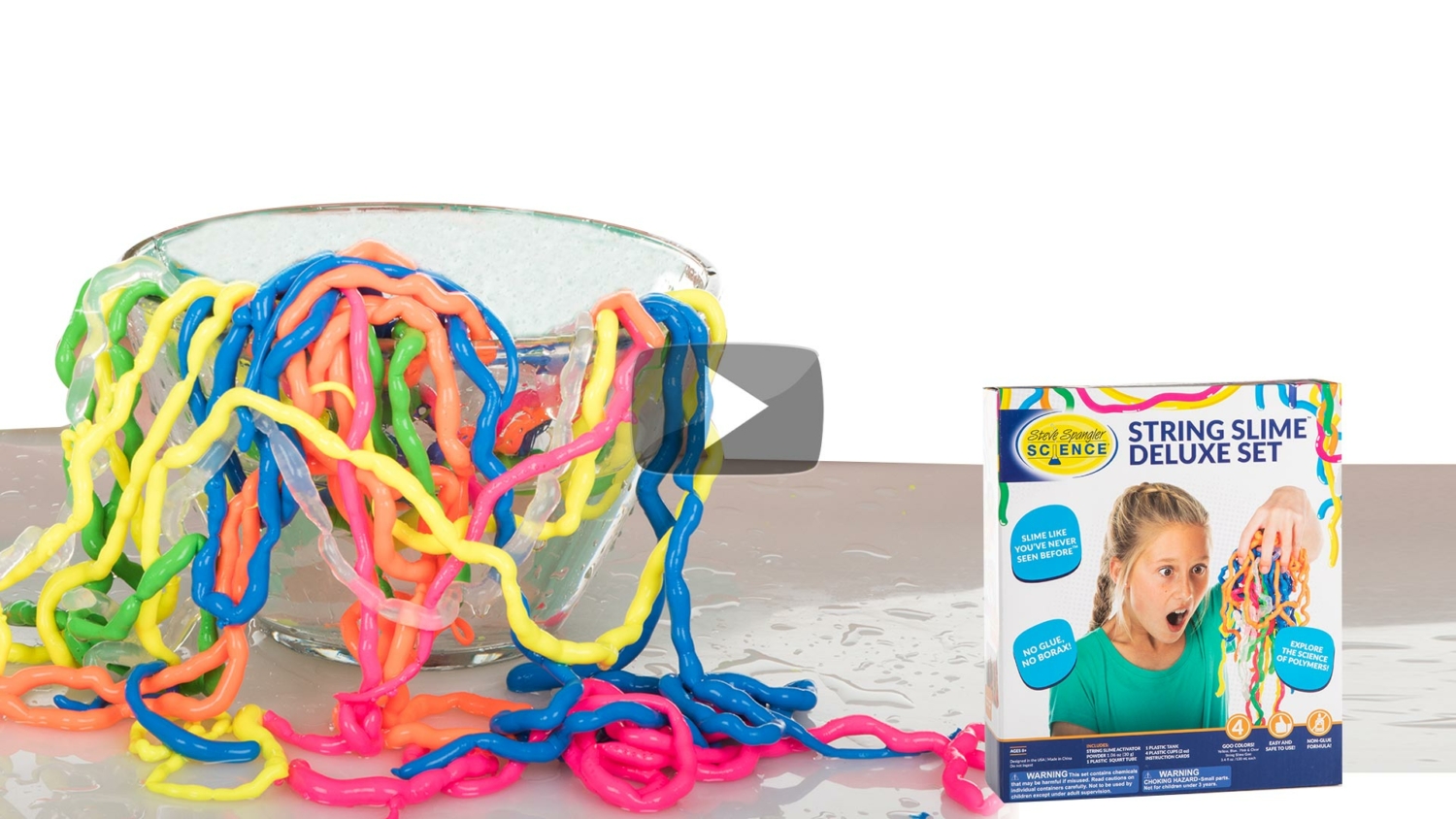 deluxe DIY slime kit