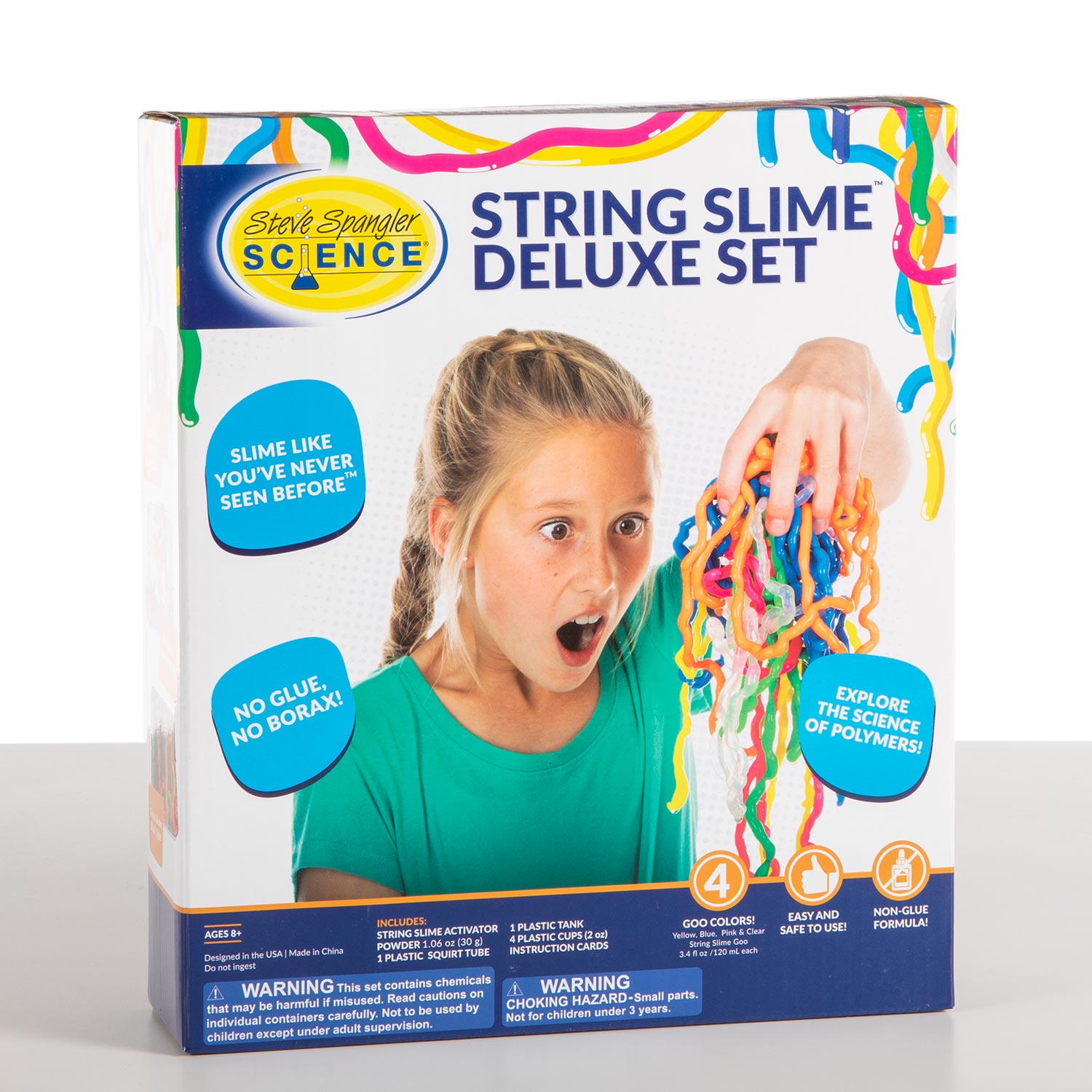 Slime Kit for Girls and Boys - Slime Kits - All Inclusive Slime Making Kit