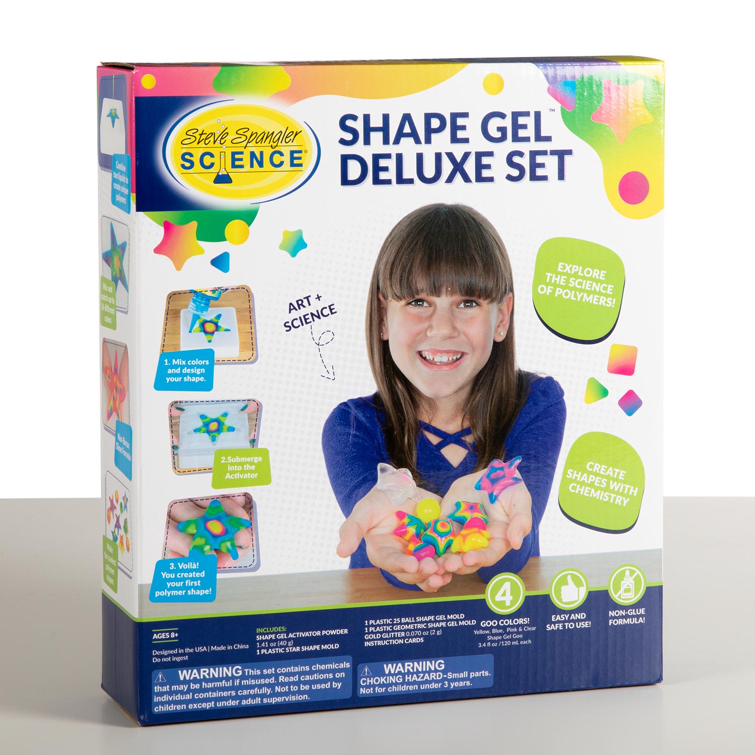 String Slime™ Deluxe Set - Steve Spangler Science