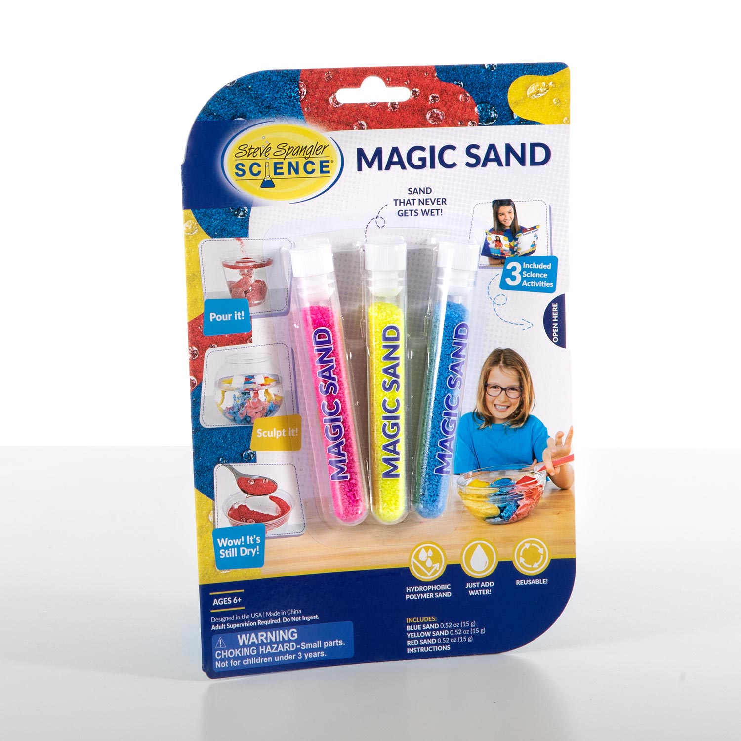 Magic Sand Test Tube