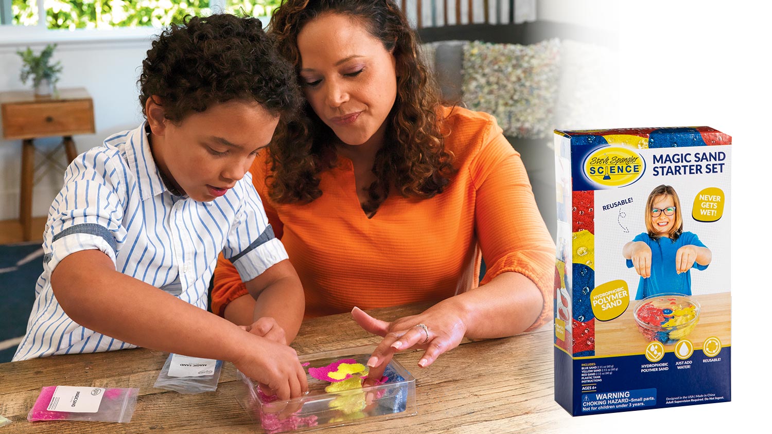 Polymer sand toy deals