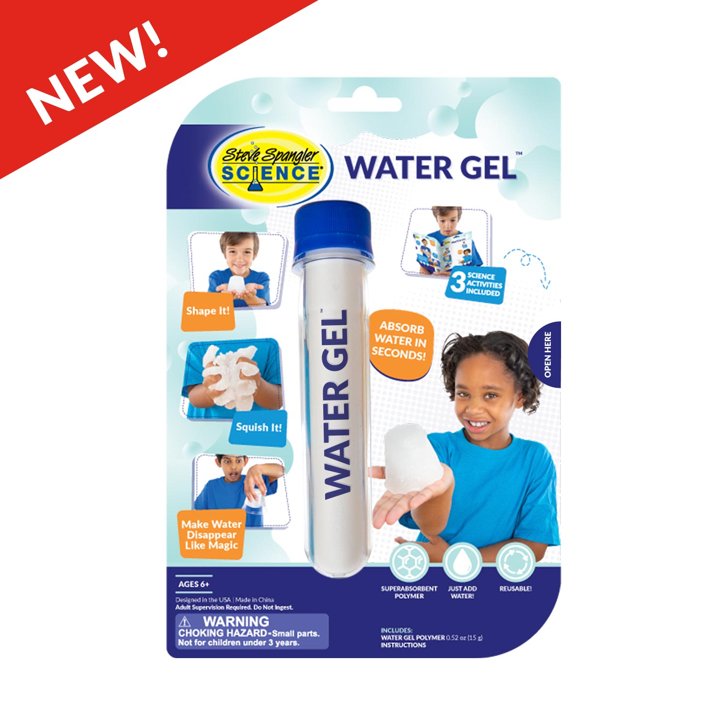 Water Gel Test Tube