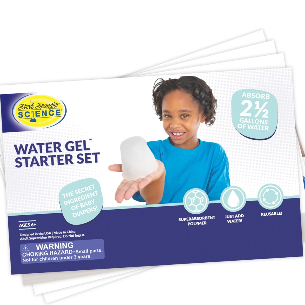 Gel™ Set Science Water - Steve Starter Spangler