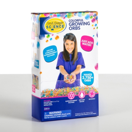 Colorful Growing Orbs Starter Kit