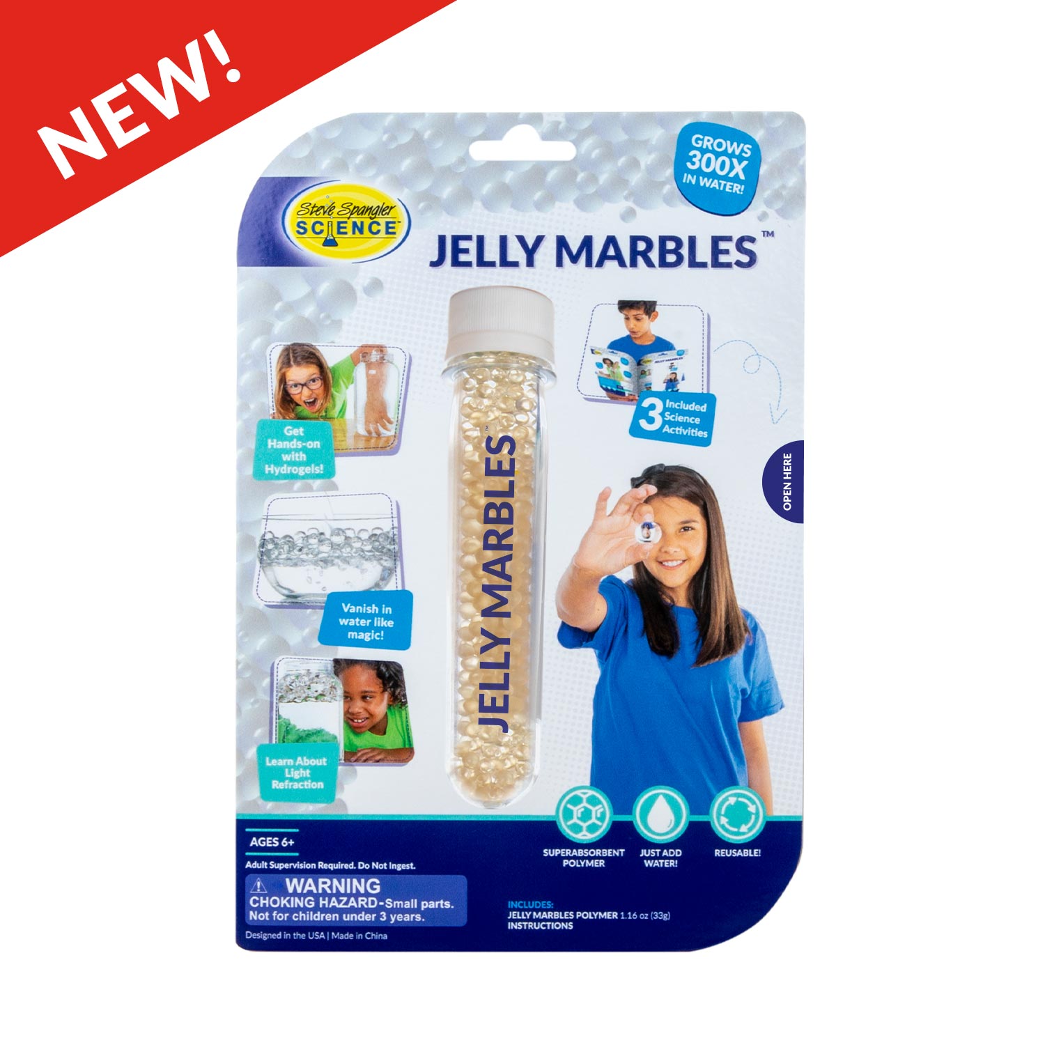 Jelly Marbles Test Tube
