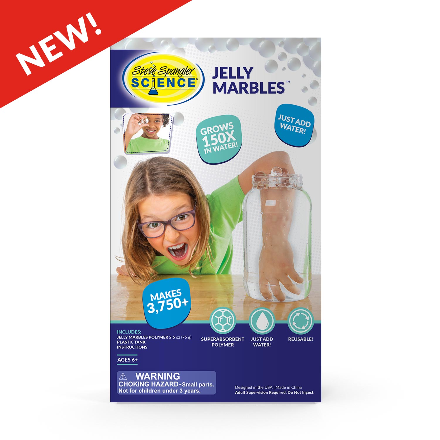 Jelly Marbles Set