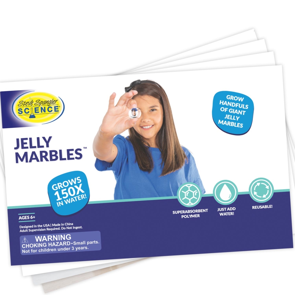 Jelly Marbles Set