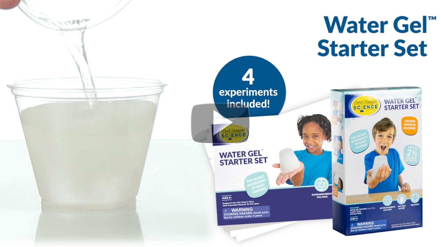 Water Gel Starter Set