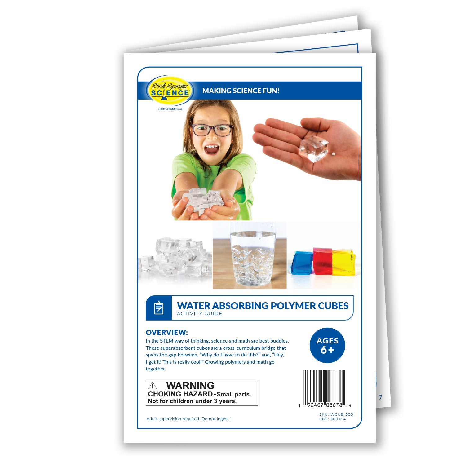 Water Cubes Activity Guide