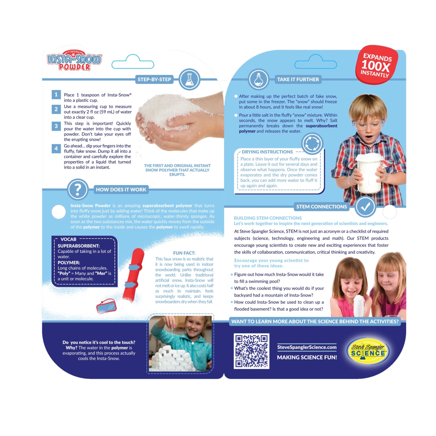 Insta-Snow® Activities