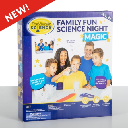 Family Fun Science Night – Magic
