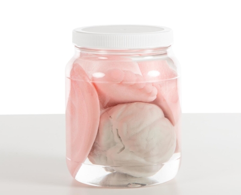 Growing Body Parts Jar – Half Gallon