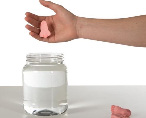 Growing Body Parts Jar – Half Gallon