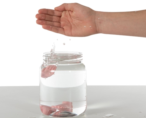Growing Body Parts Jar – Half Gallon